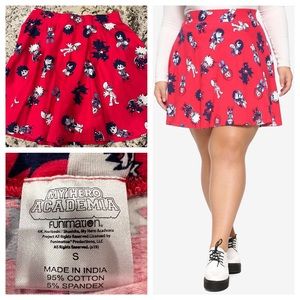 My Hero Academia Skirt - never worn